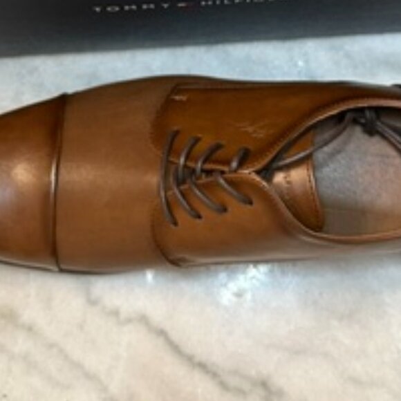 Tommy Hilfiger Men\'s Sheldon Lace Up Dress Oxfords in SIZE 13 MEDIUM main image 6